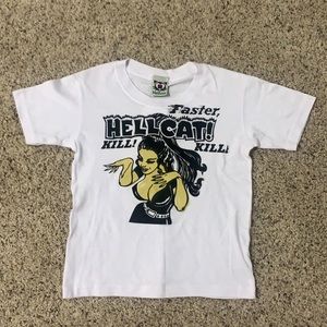 Hellcat Baby Tee